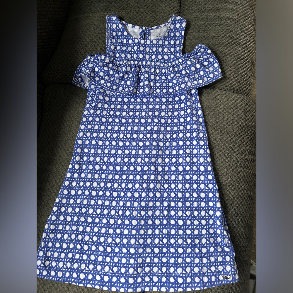 Vineyard Vines girls’ dress sz 7-8 (Small).